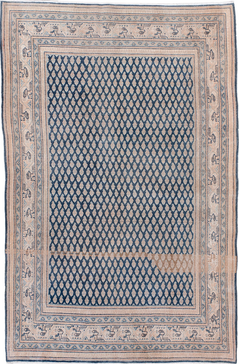 Vintage Saraband Area Rug (4' x 6')